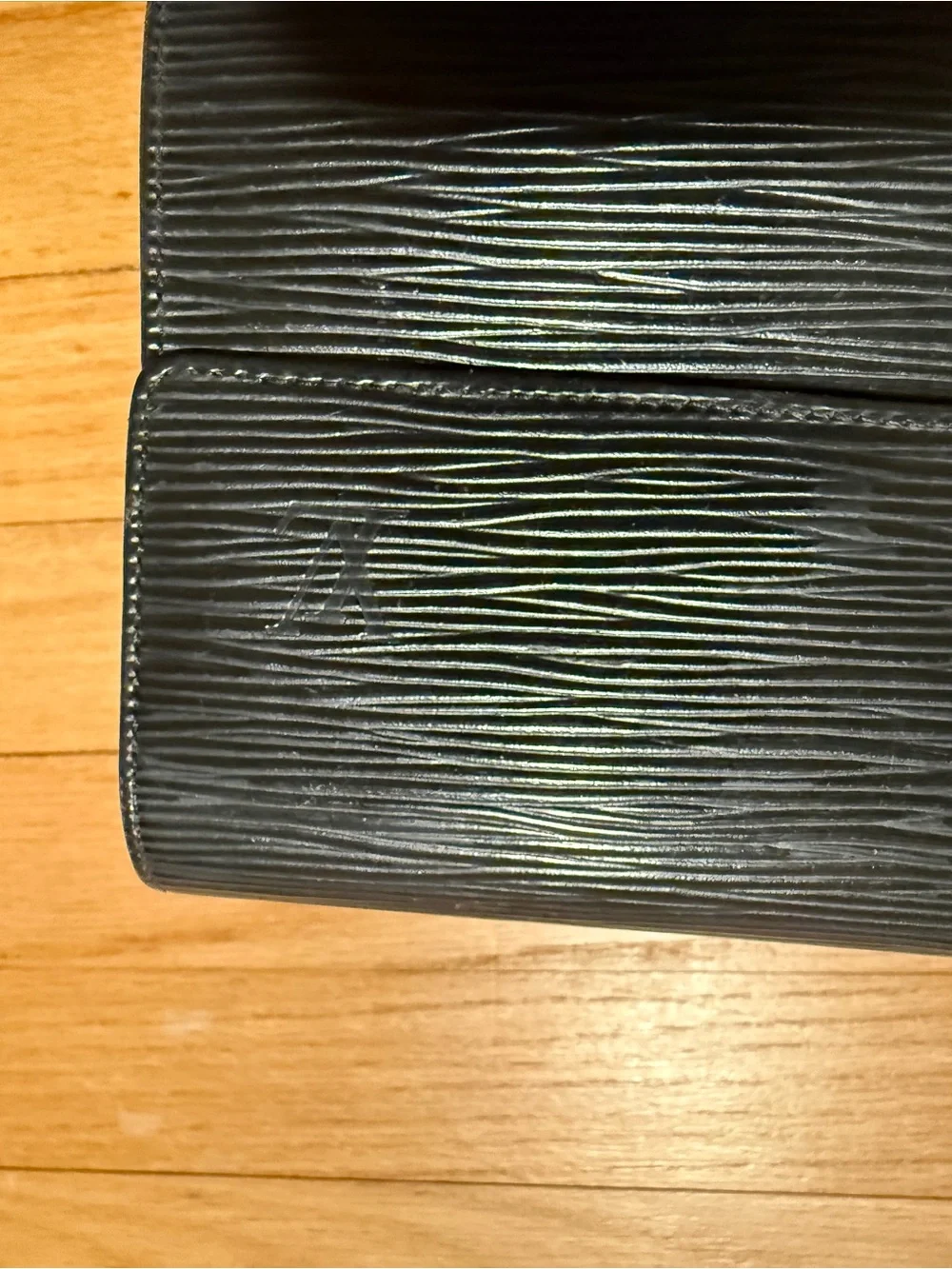 Louis Vuitton Black Epi Women’s Wallet